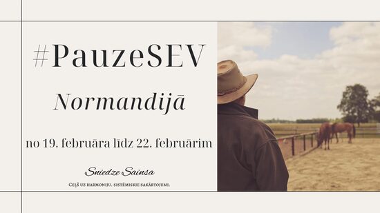 Pauze SEV Normandijā